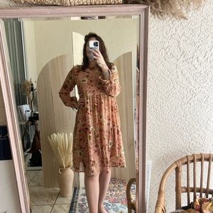 Lulus | Floral Dress